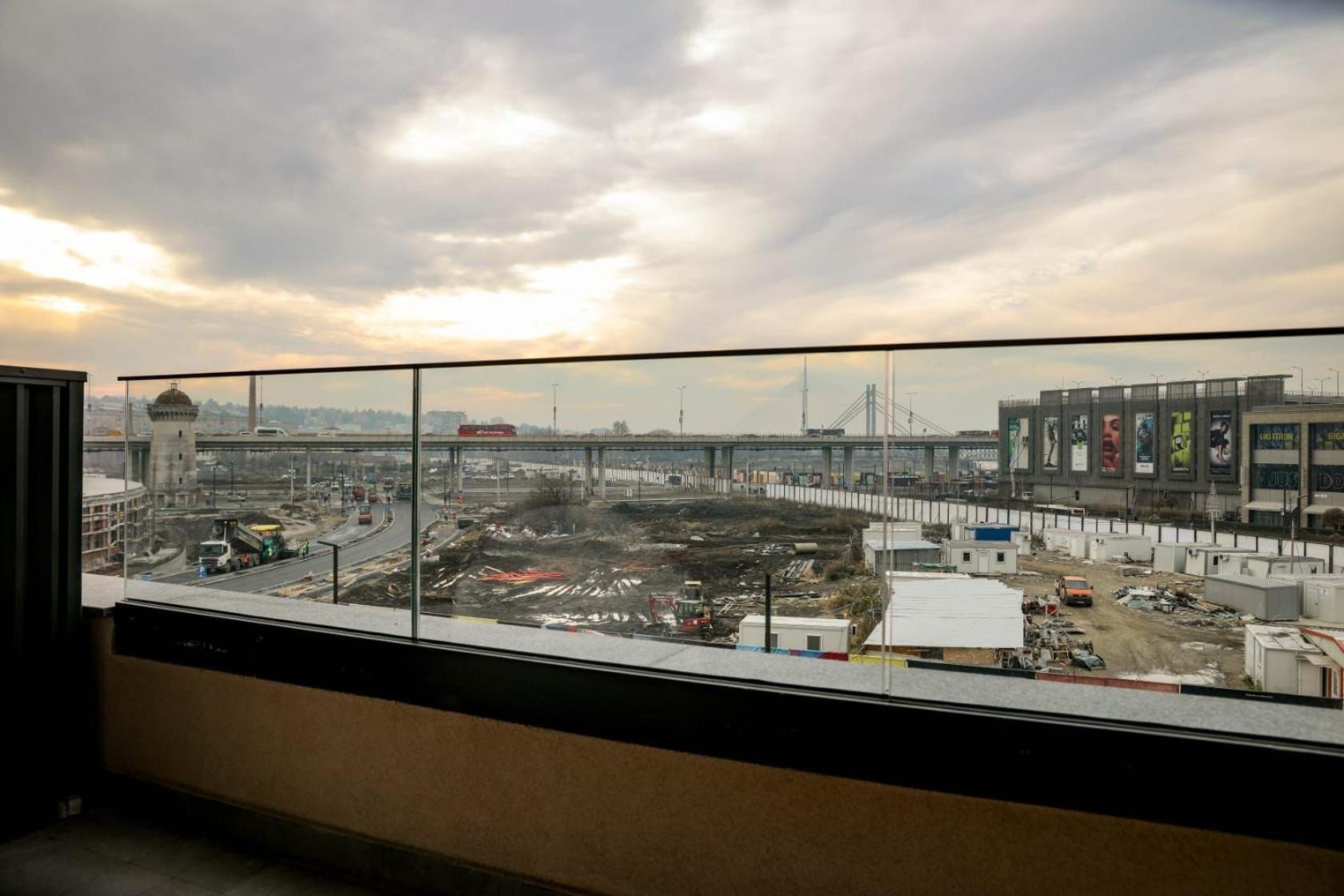 Belgrade Waterfront Apartments Exterior foto