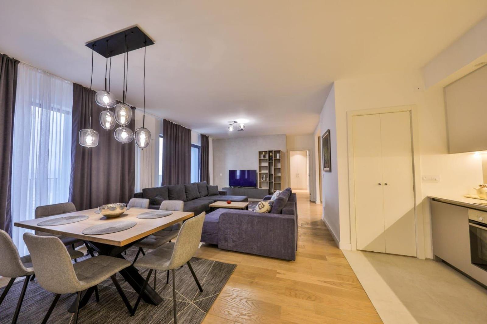 Belgrade Waterfront Apartments Exterior foto